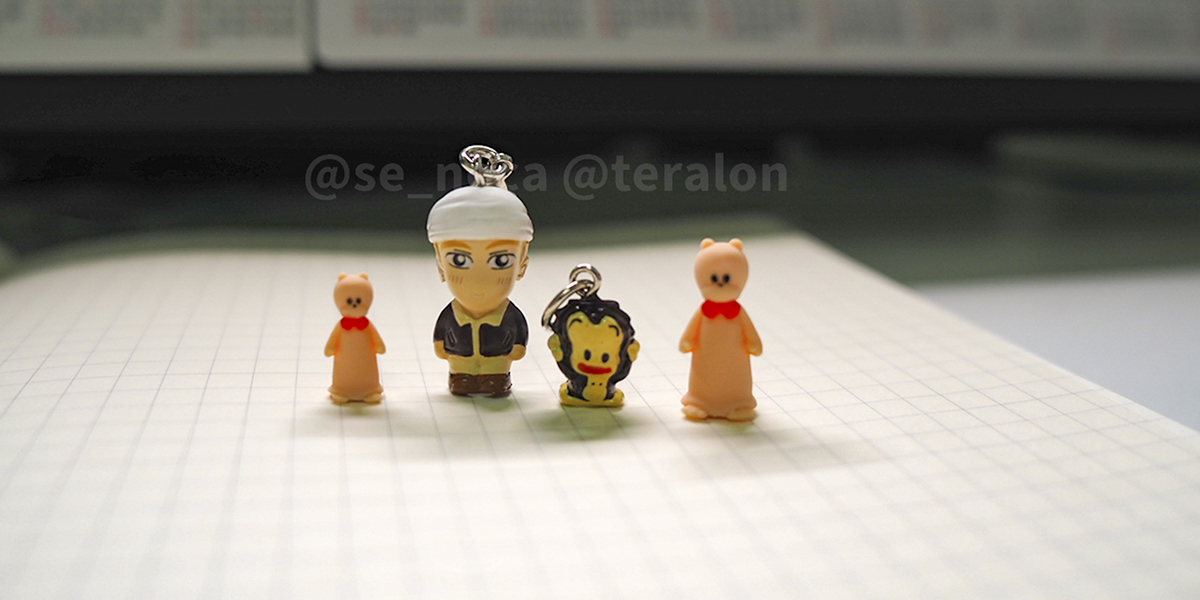 2026年1月8日全高15mmと20mmのぷれーりーちゃんフィギュア